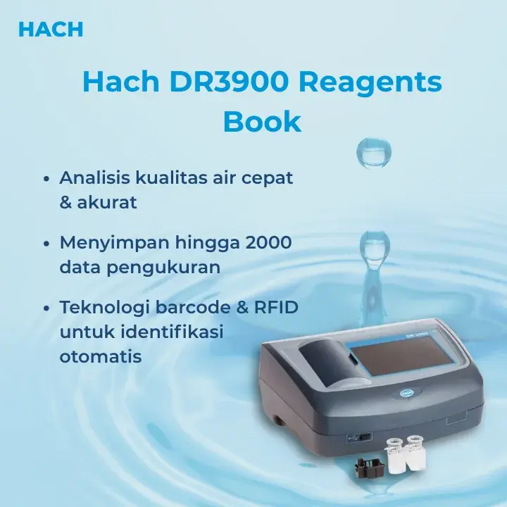 Hach DR3900 Reagents Book Terjangkau.webp