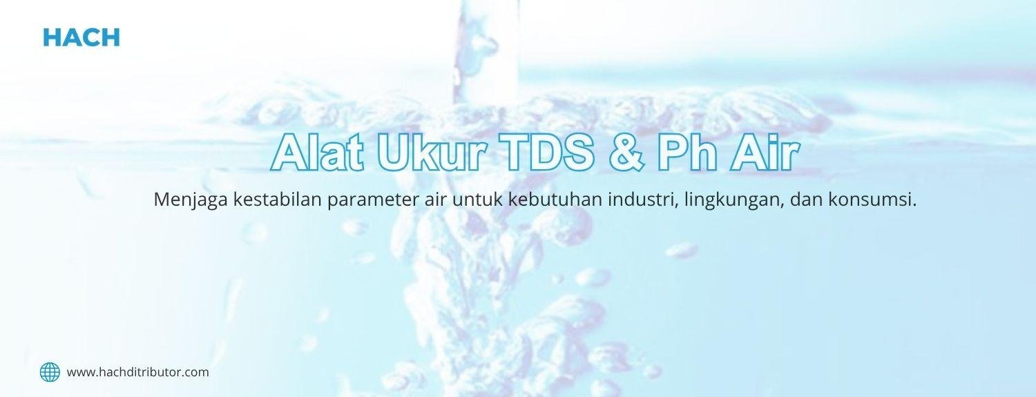 Alat Ukur TDS & Ph Air