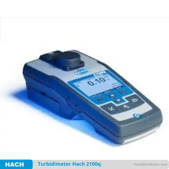 Turbidimeter Hach 2100q