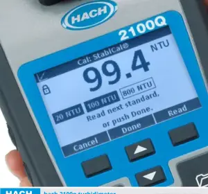Sell Turbidimeters 2100q Hach