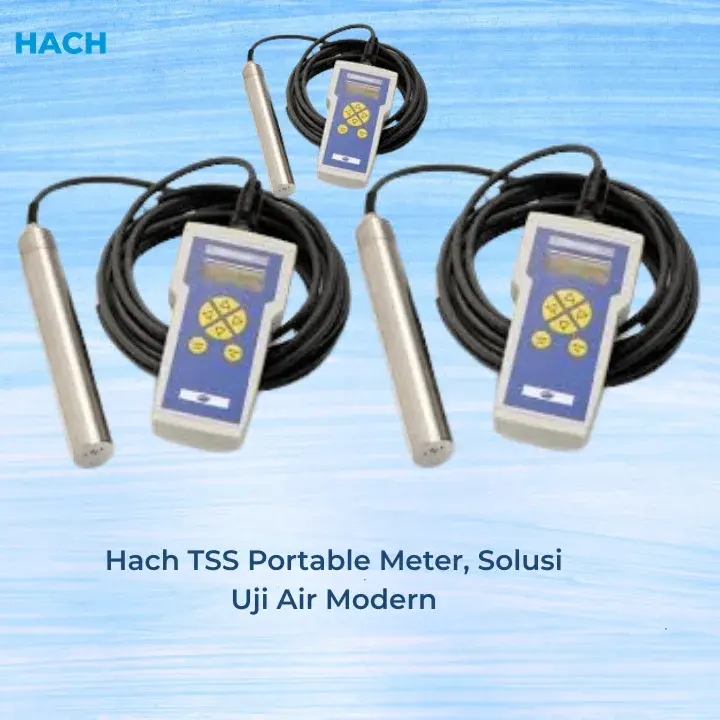 Hach TSS Portable Meter