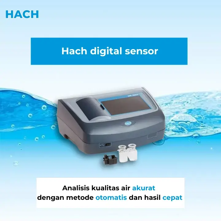 Hach digital sensor