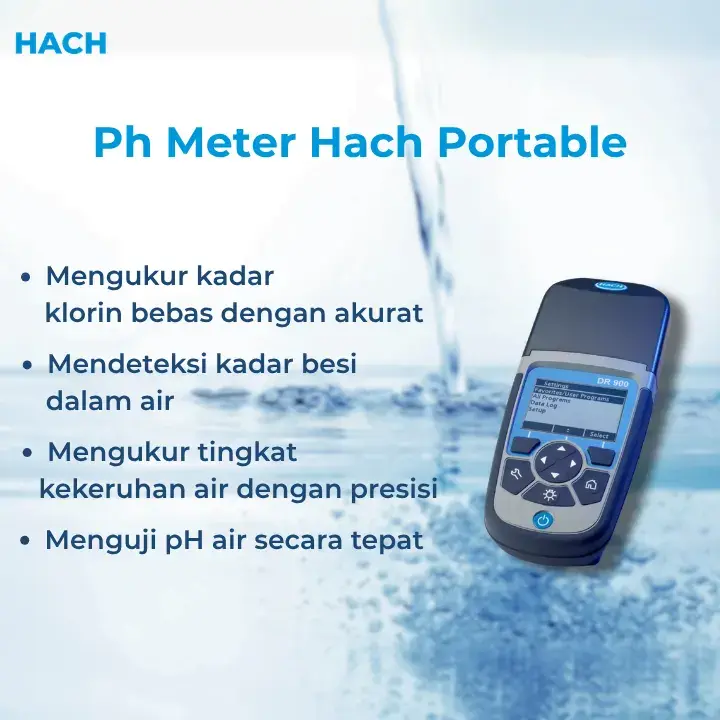 Meter Hach Portable