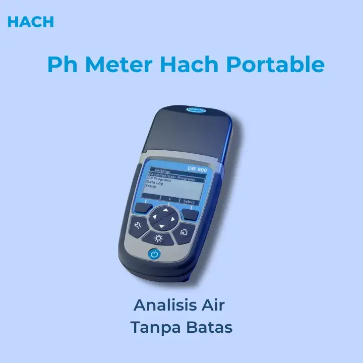 Ph Meter Hach Portable