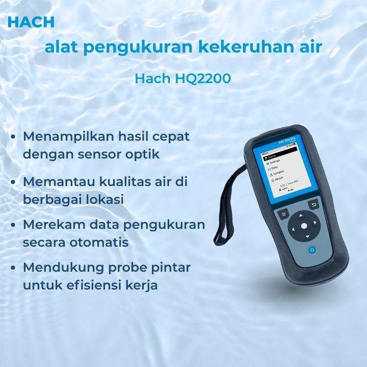 Alat Pengukuran Kekeruhan Air murah