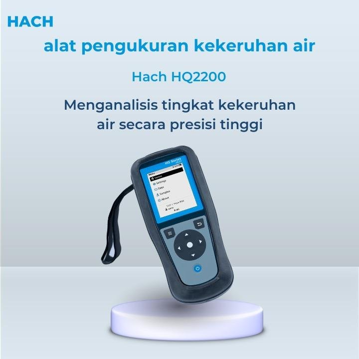 Alat Pengukuran Kekeruhan Air