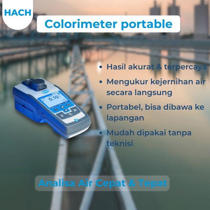 Colorimeter portablen murah