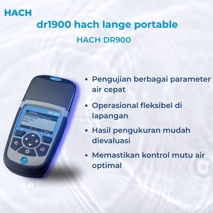 DR1900 Hach Lange Portable murah