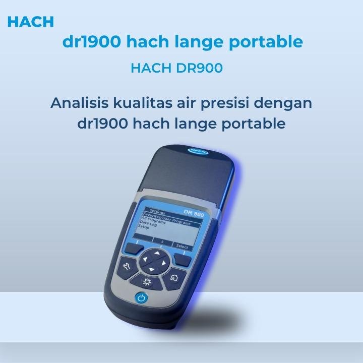 DR1900 Hach Lange Portable