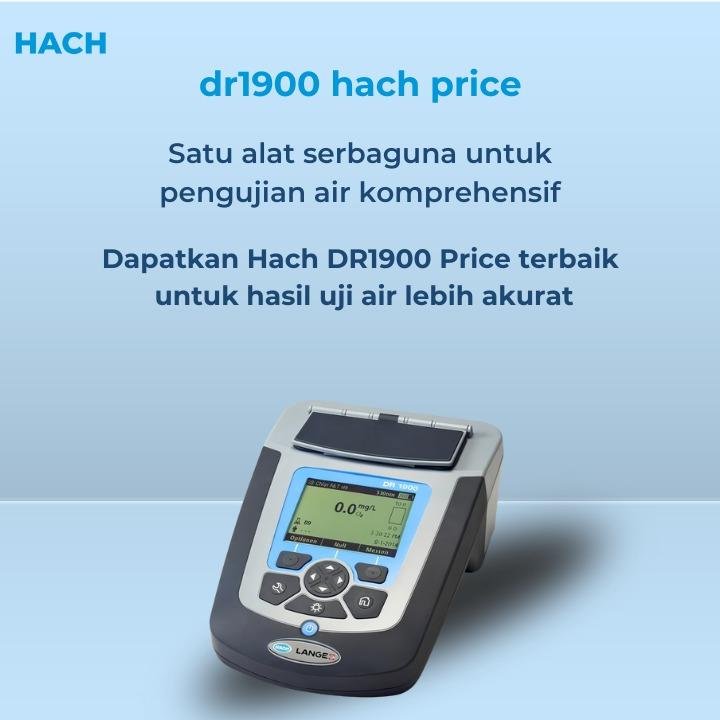 DR1900 Hach Price