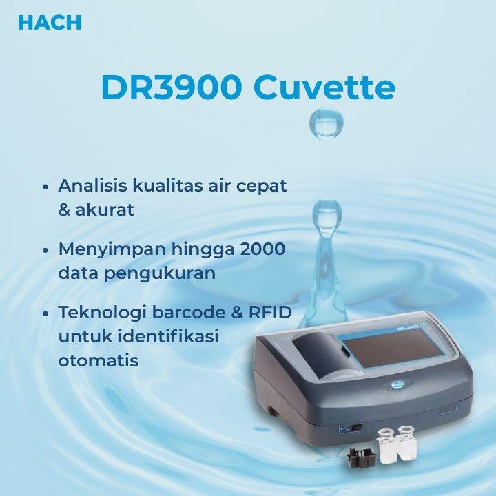 DR3900 Cuvette terjangkau