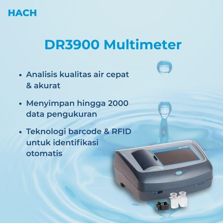 DR3900 Multimeter terjangkau