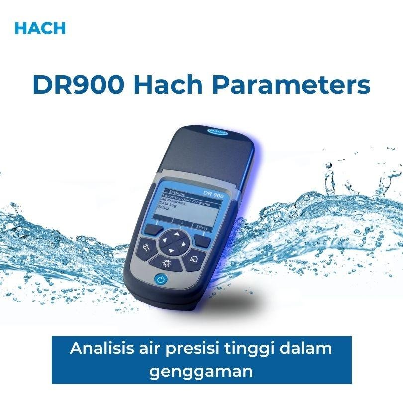 DR900 Hach Parameters