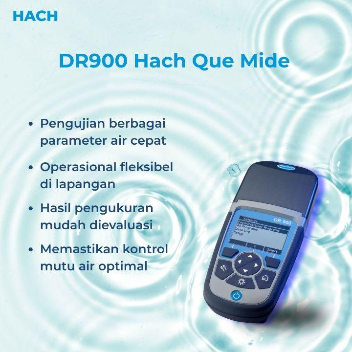 DR900 Hach Que Mide terjangkau