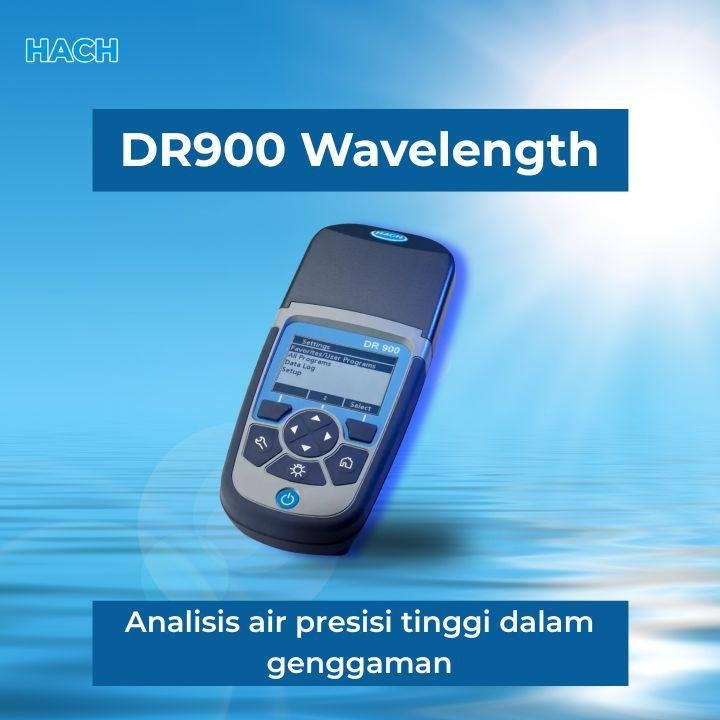 DR900 Wavelength