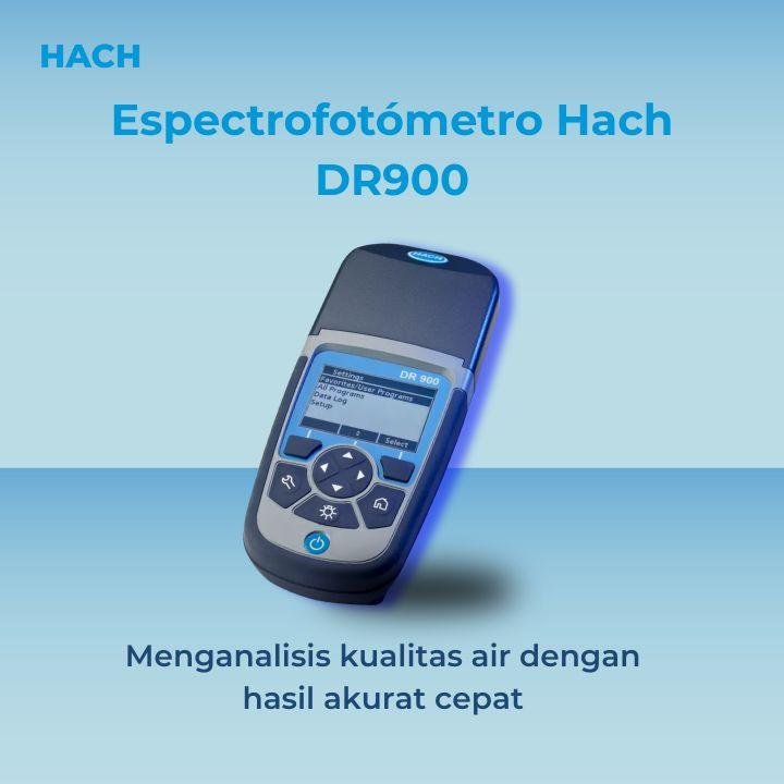 Espectrofotómetro Hach DR900 murah