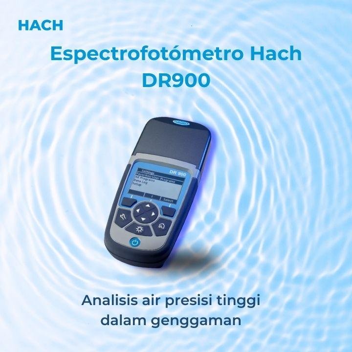 Espectrofotómetro Hach DR900