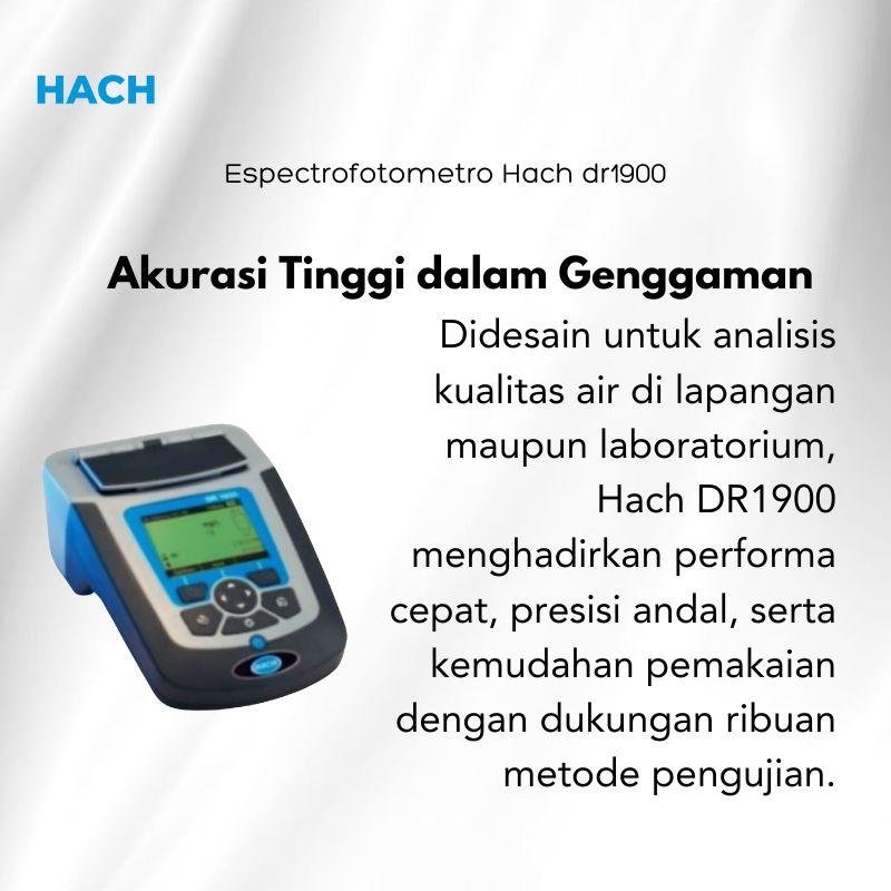 Espectrofotometro Hach DR1900 Berkualitas