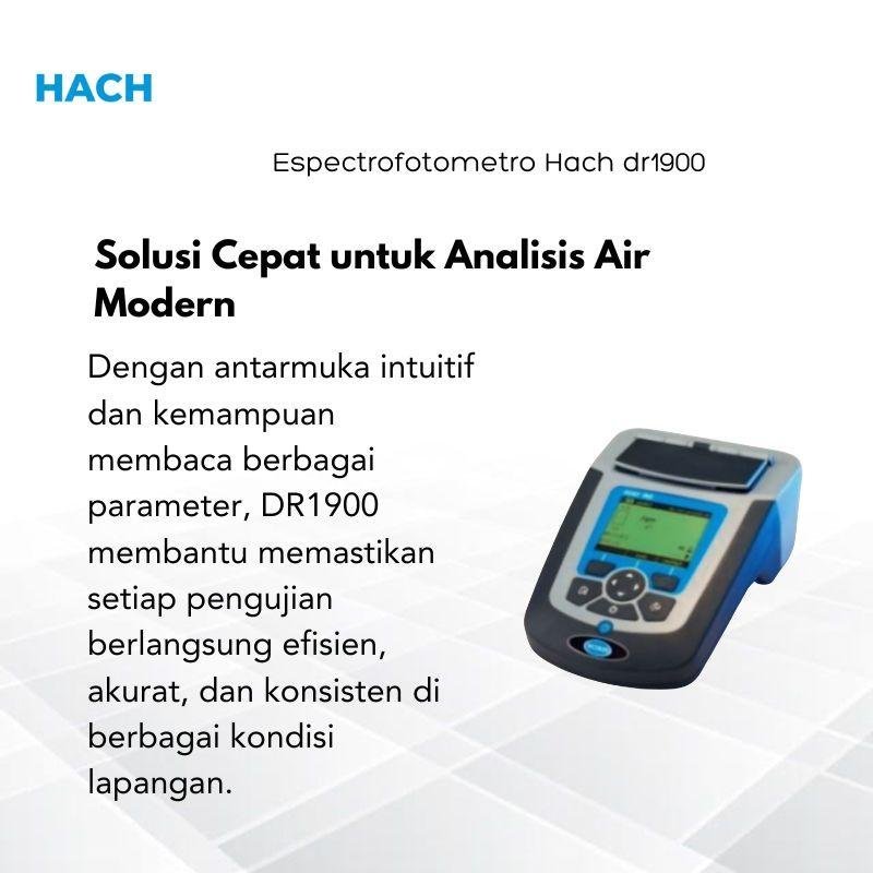 Espectrofotometro Hach DR1900 Murah