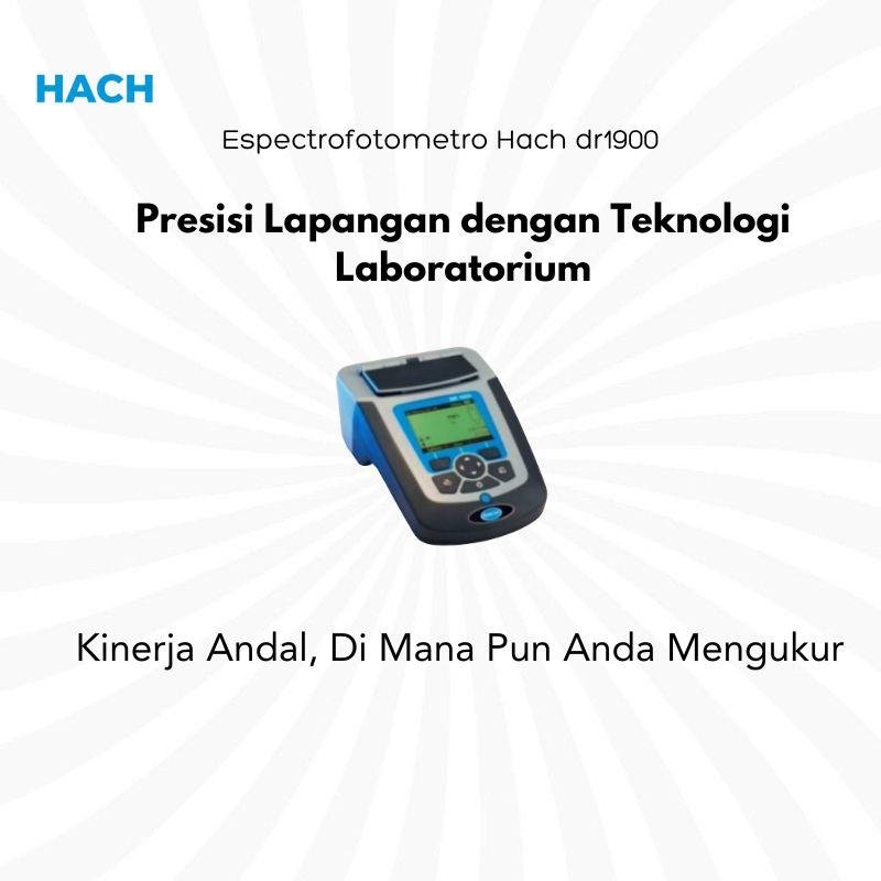 Espectrofotometro Hach DR1900