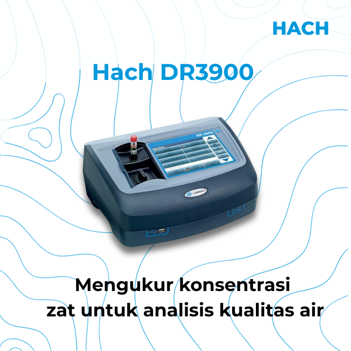 Instrumen Analisis Air DR3900