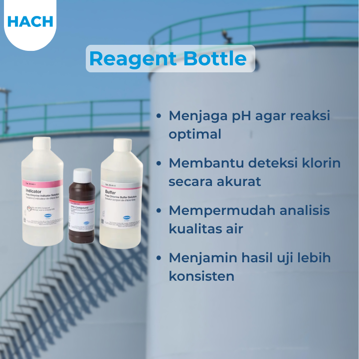 Reagent Bottle - Hach