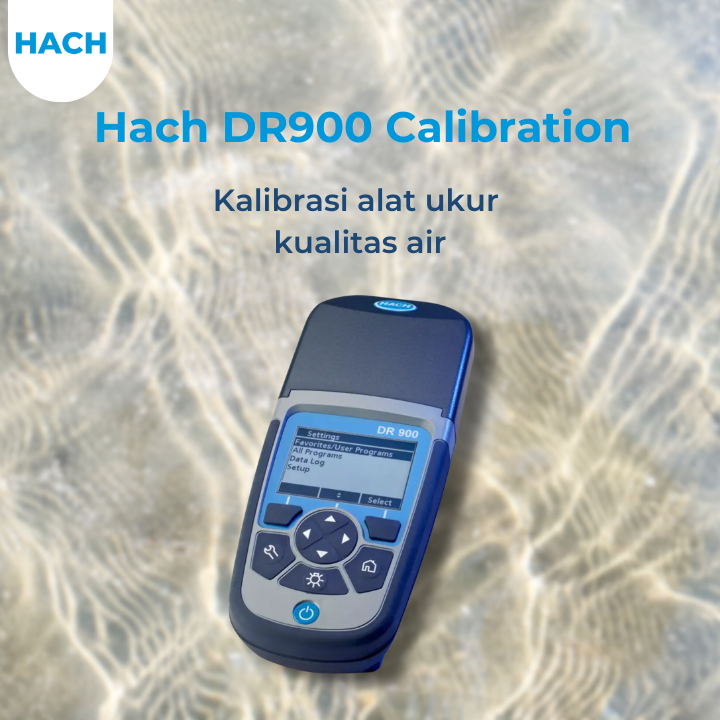 Hach DR900 Calibration