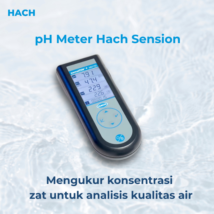 pH Meter Hach Sension