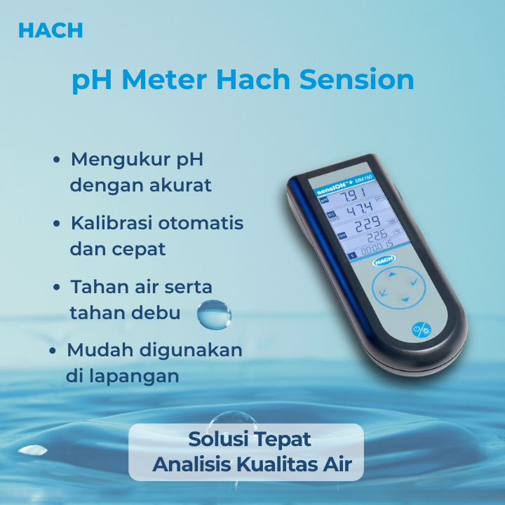 ph meter hach
