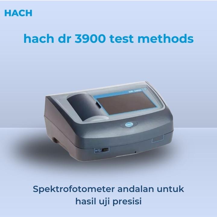 Hach DR 3900 Test Methods murah