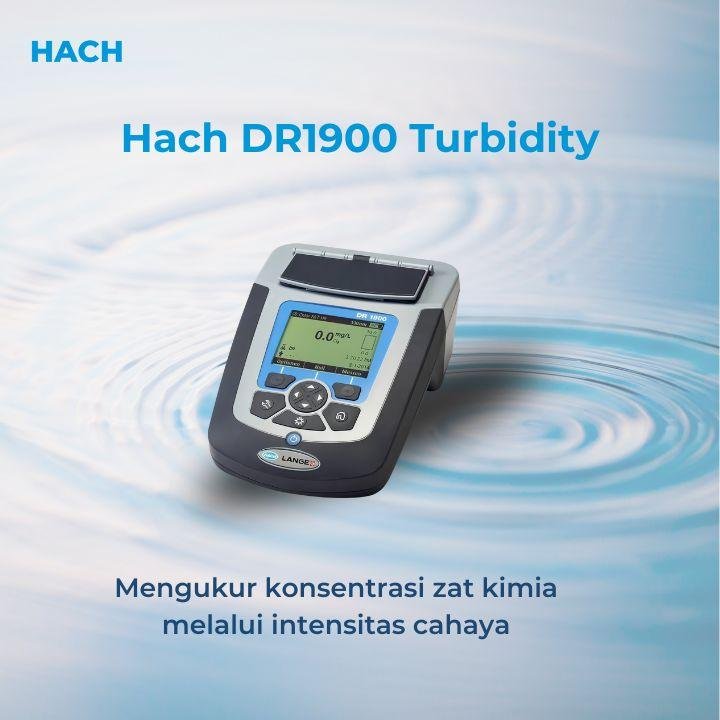 Hach DR1900 Turbidity berkualitas