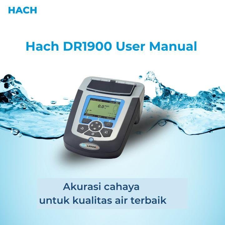 Hach DR1900 User Manual