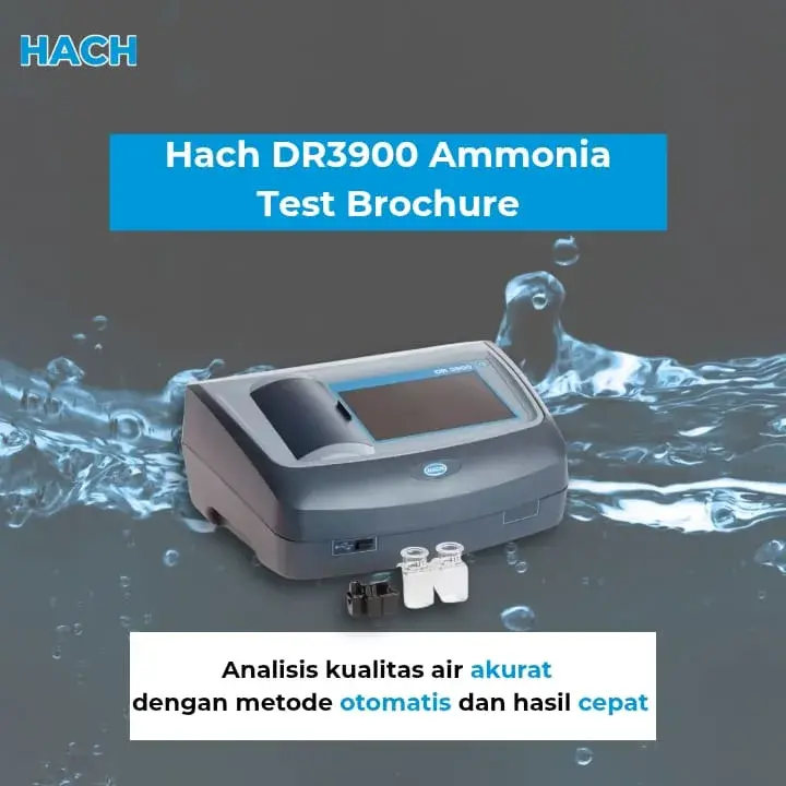 Hach DR3900 Ammonia Test Brochure