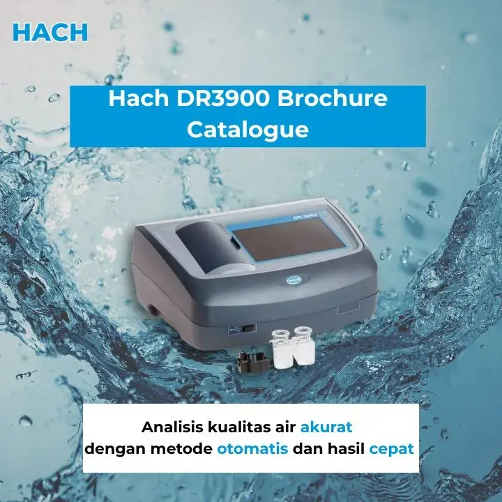 Hach DR3900 Brochure Catalogue