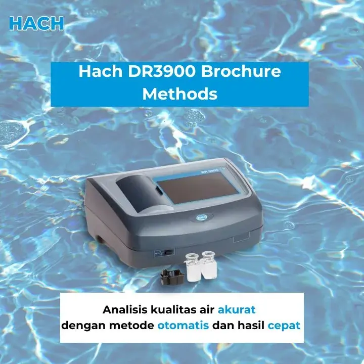 Hach DR3900 Brochure Methods