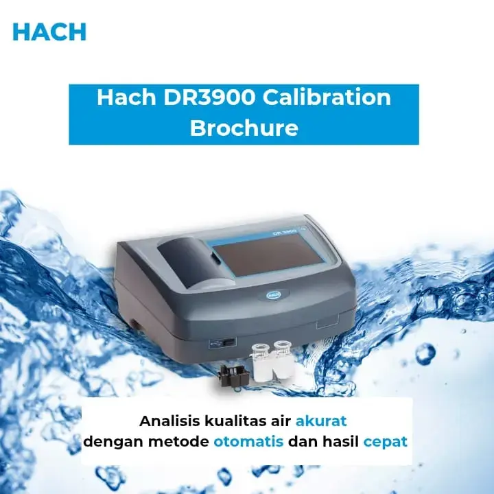 Hach DR3900 Calibration Brochure