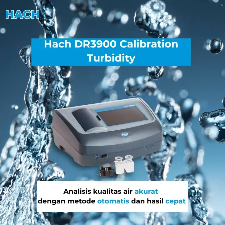 Hach DR3900 Calibration Turbidity