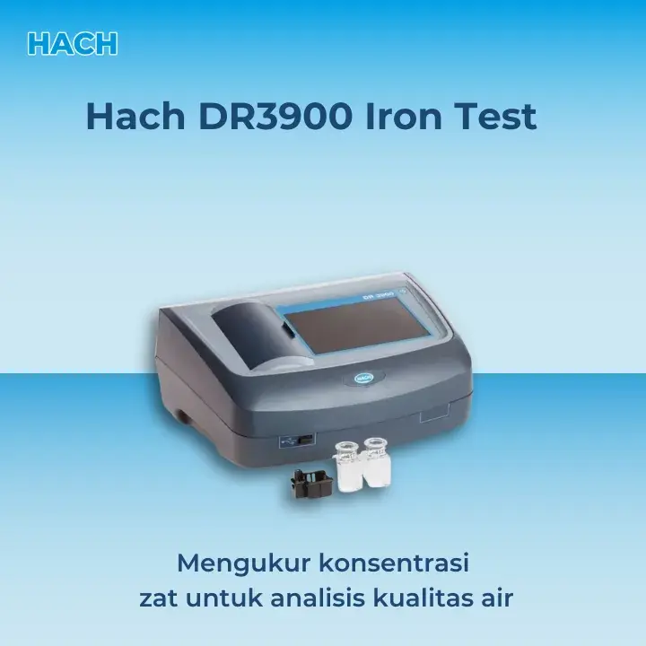 Hach DR3900 Iron Test terjangkau