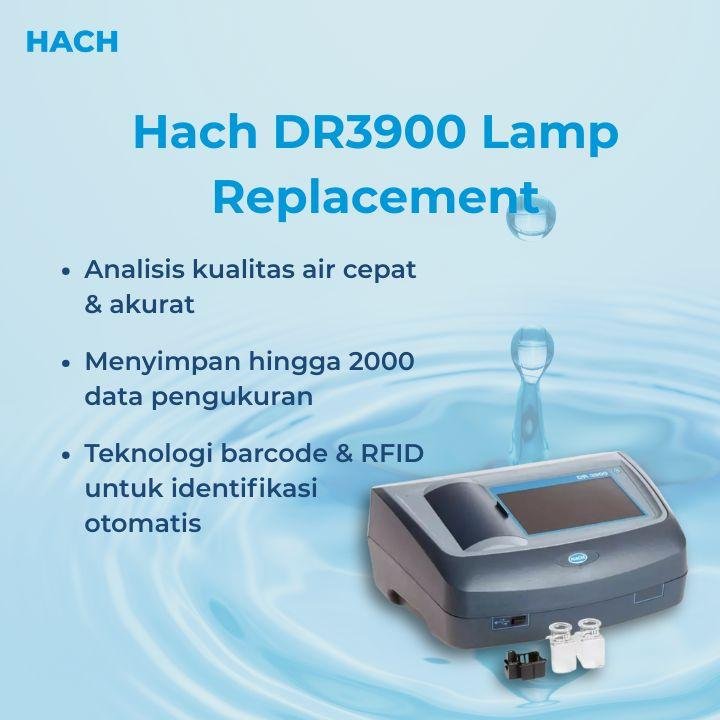 Hach DR3900 Lamp Replacement  murah