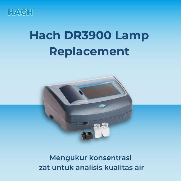 Hach DR3900 Lamp Replacement terjangkau
