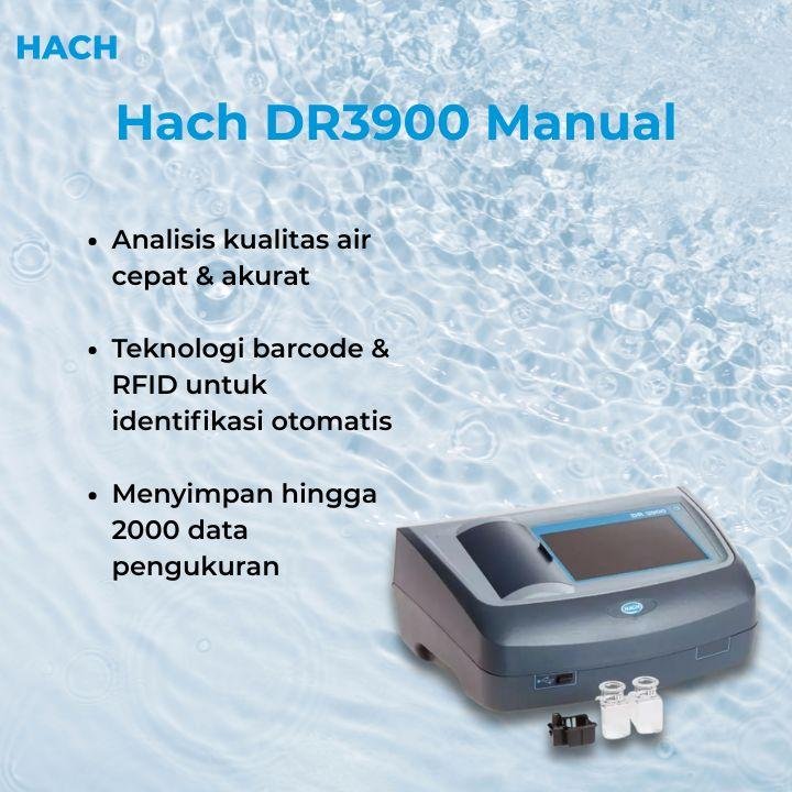 Hach DR3900 Manual murah