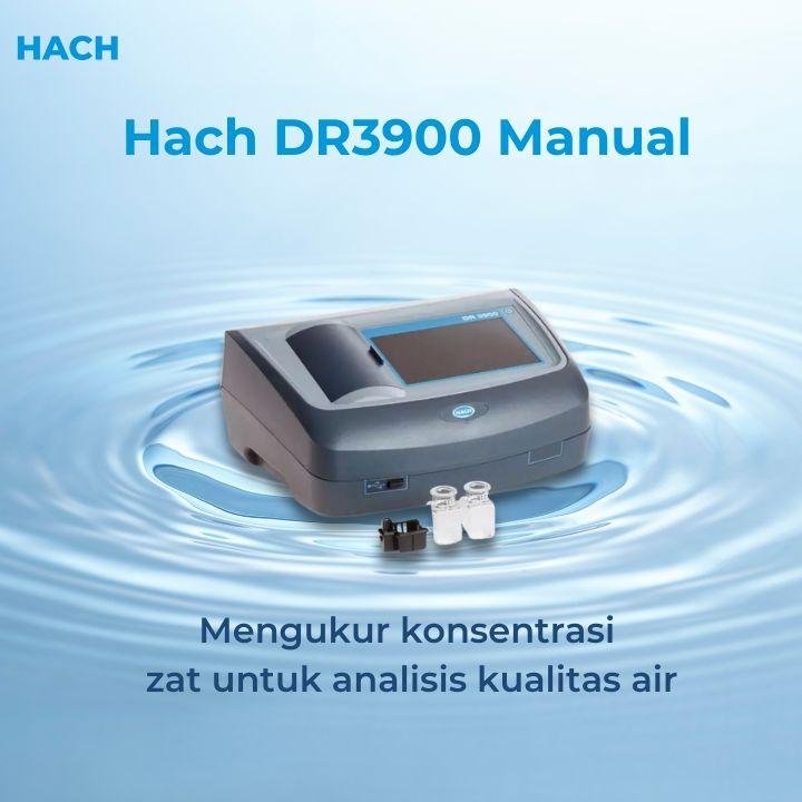 Hach DR3900 Manual terjangkau