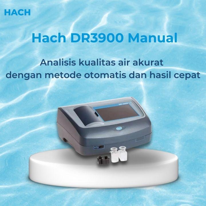 Hach DR3900 Manual