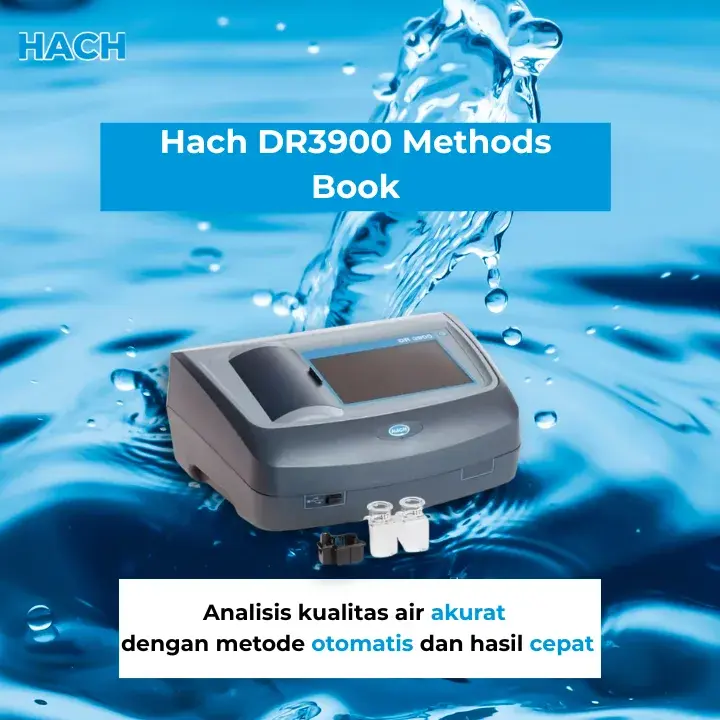 Hach DR3900 Methods Book