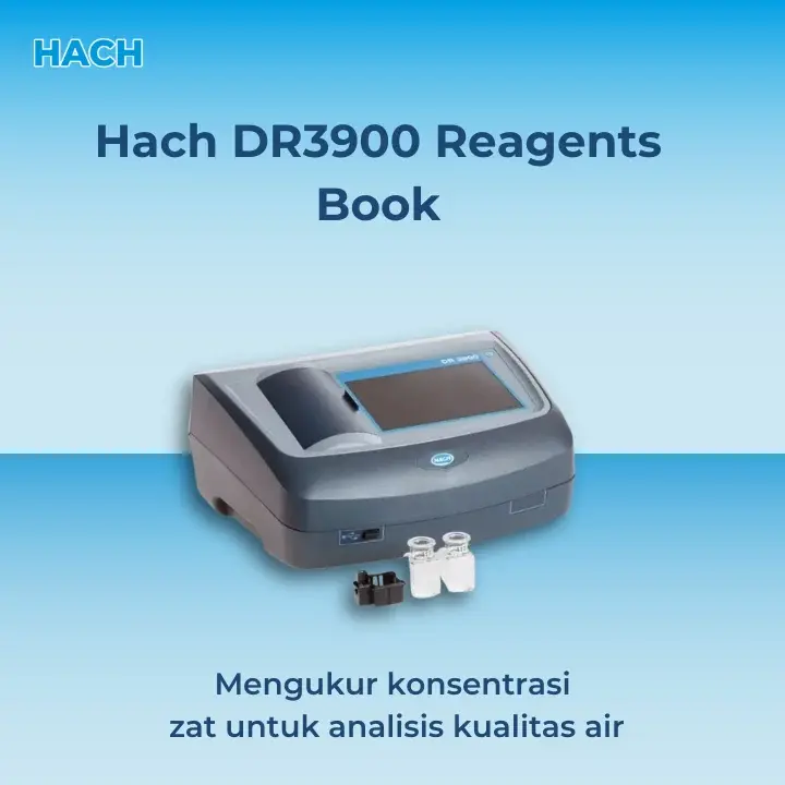 Hach DR3900 Reagents Book Murah