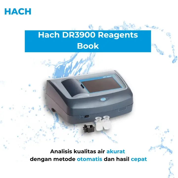 Hach DR3900 Reagents Book