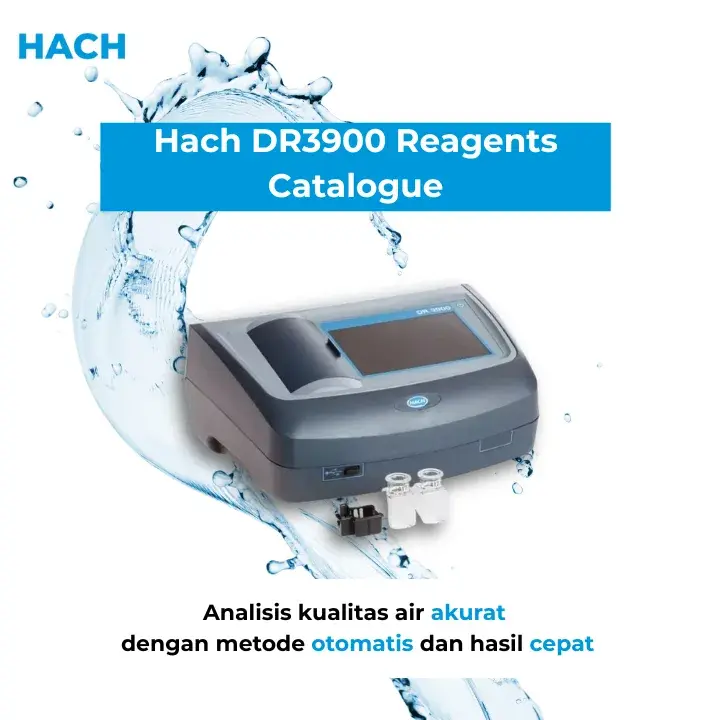 Hach DR3900 Reagents Catalogue