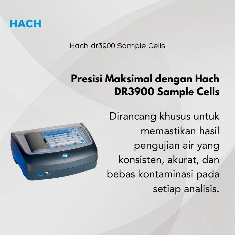 Hach DR3900 Sample Cells