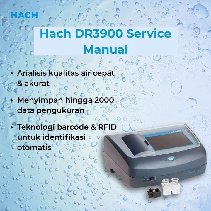 Hach DR3900 Service Manual murah