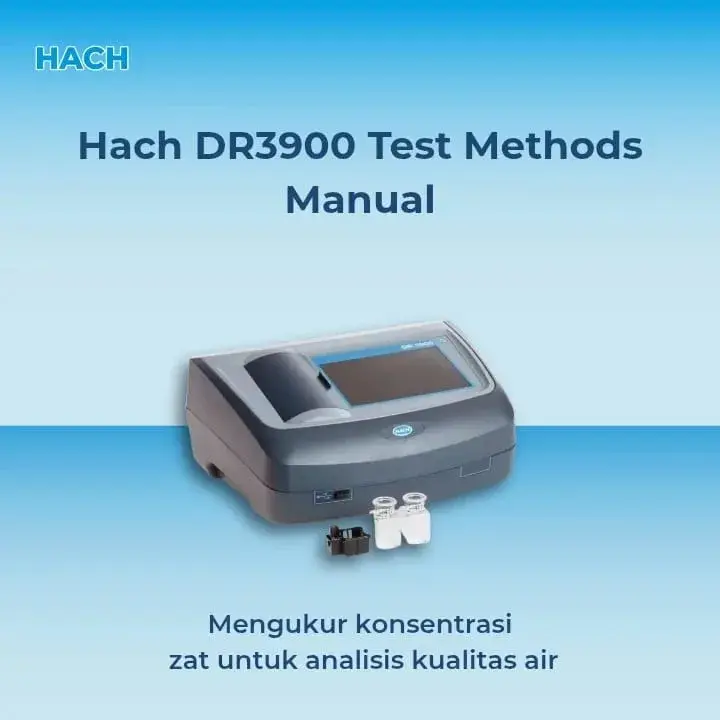 Hach DR3900 Test Methods Manual terjangkau